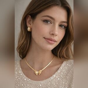 Givenchy Half Hoop Clip-On Earrings